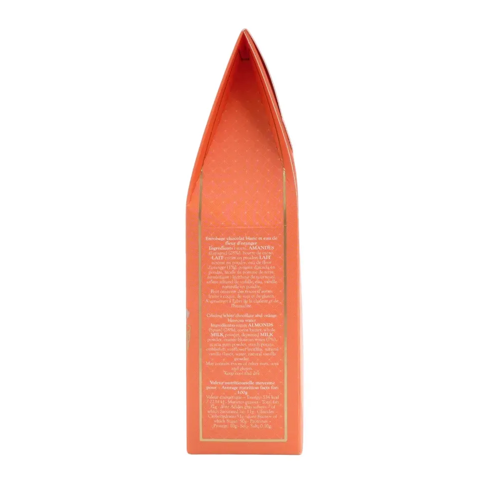 AMANDES FLEUR D'ORANGER 200G