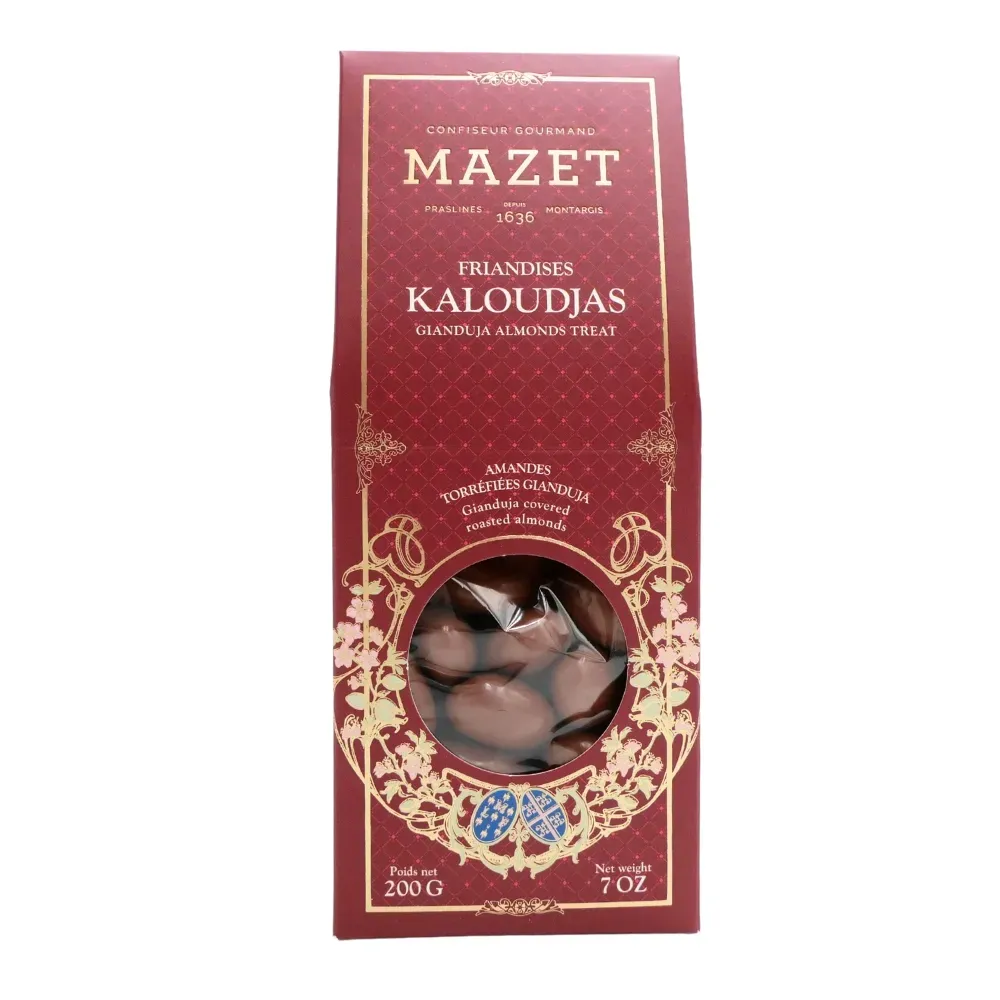 AMANDES GIANDUJA 200G