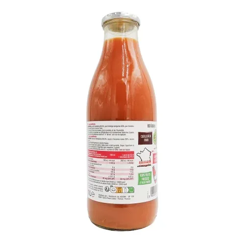 PUR JUS MANDARINE ORANGE SANGUINE 1L