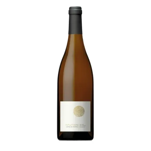 VIN BLANC AOP COTES DU RHONE INTUITION 75CL