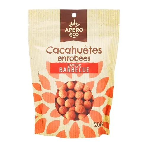 ARACHIDE ENROBEE BARBECUE DOYPACK 200GR
