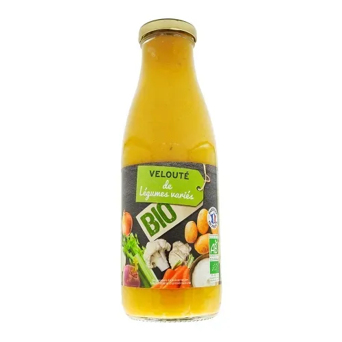VELOUTE DE LEGUMES VARIES BIO 74 CL