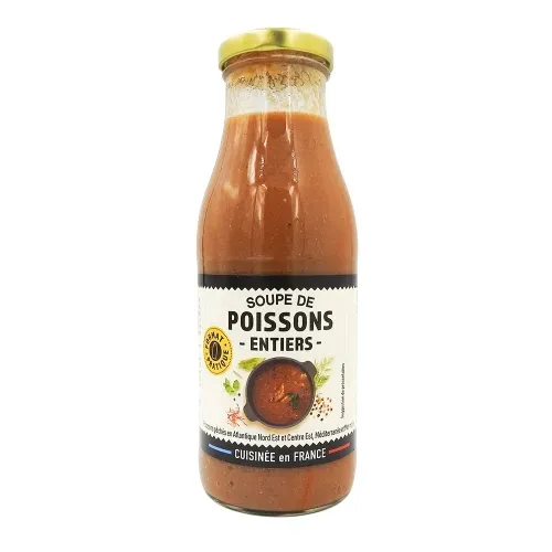 SOUPE DE POISSON 50CL