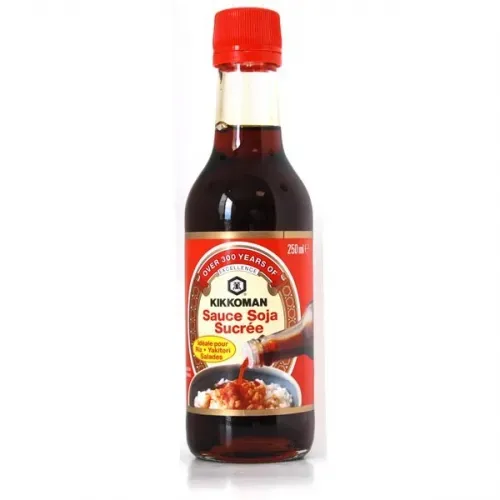 KIKKOMAN SAUCE SOJA SUCREE 250ML