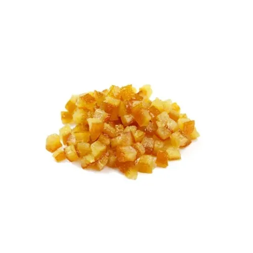 FRUITS CONFITS ORANGE CUBES