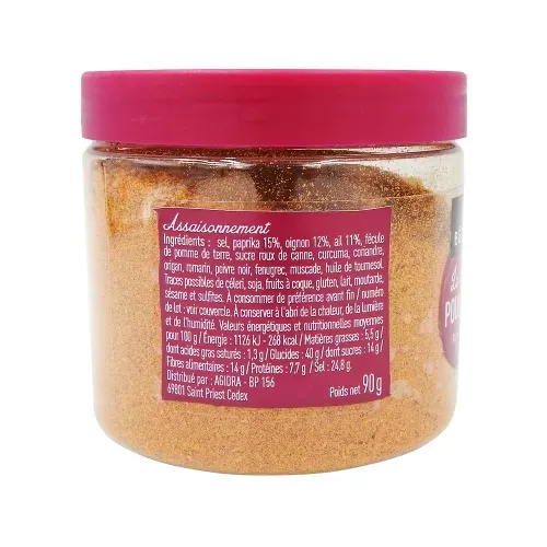 MELANGE POULET ROTI POT PET 90 gr Bédros/CT 12