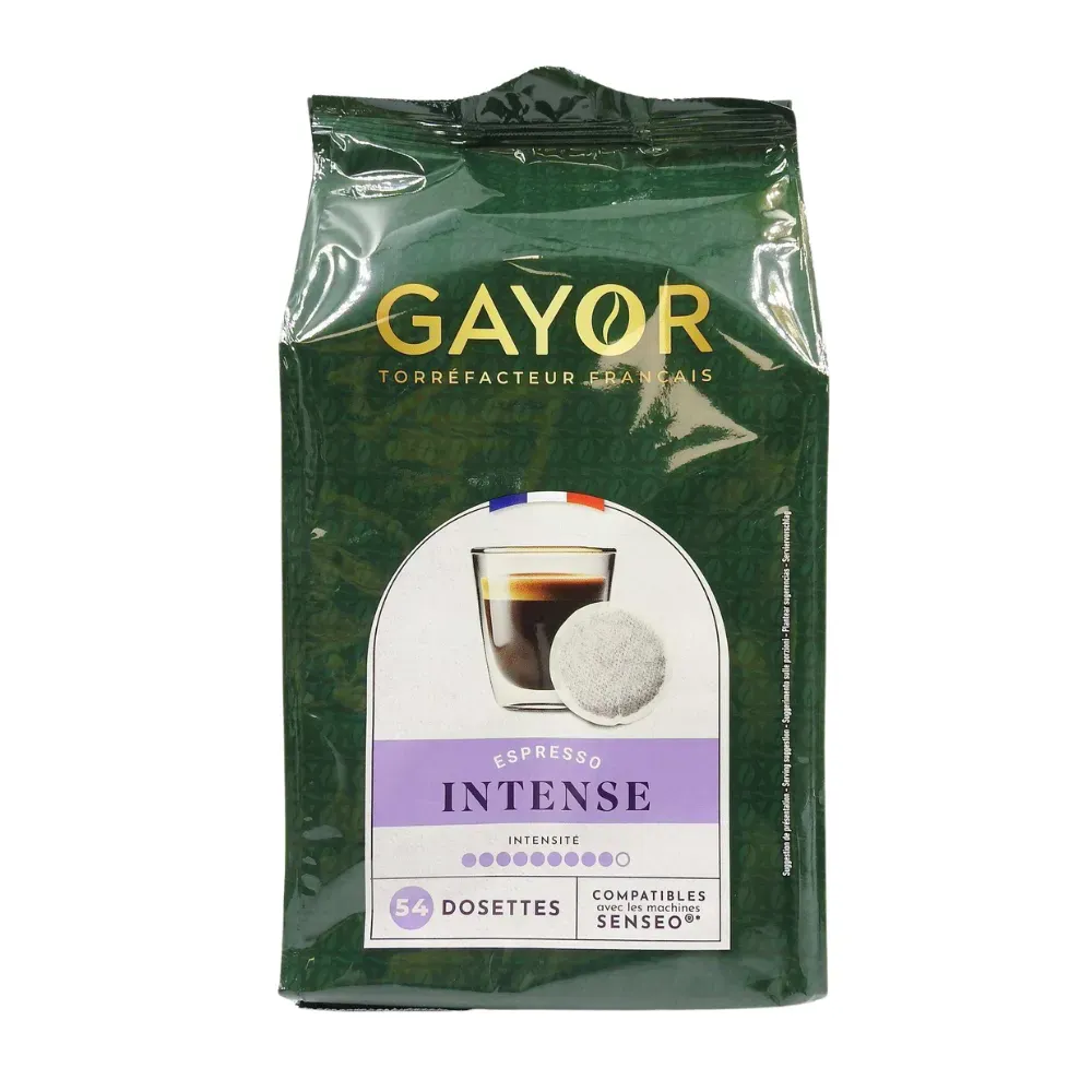 CAFE EXPRESSO INTENSE  54  DOSETTES 378g