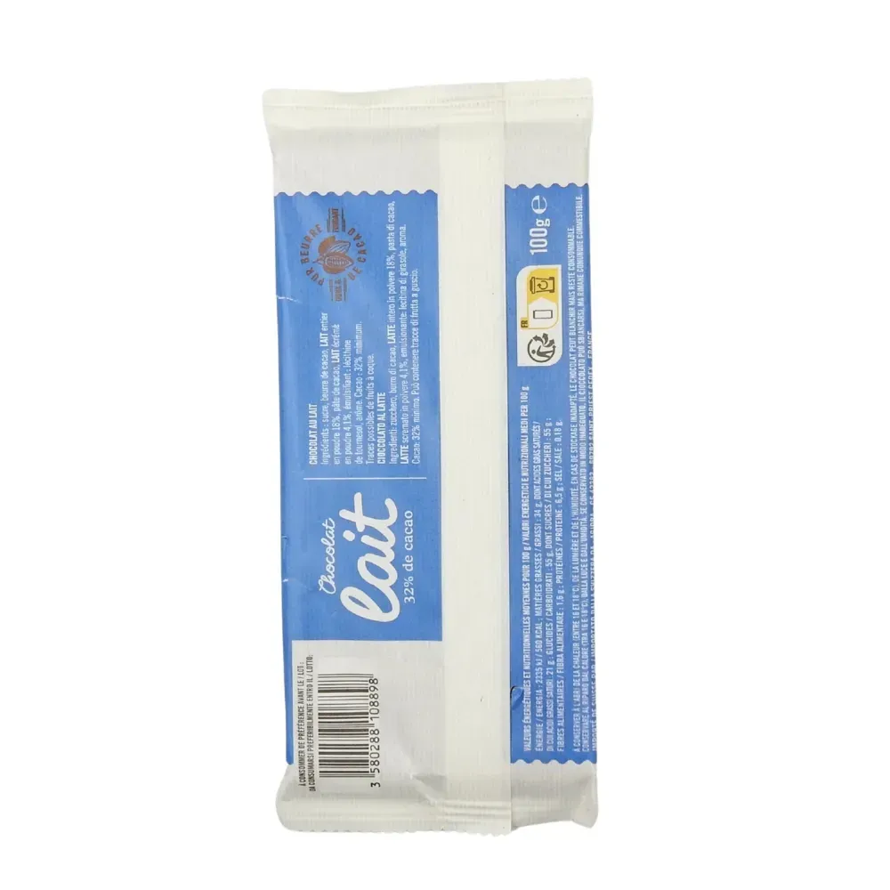 CHOC LAIT FAMILLE 100G