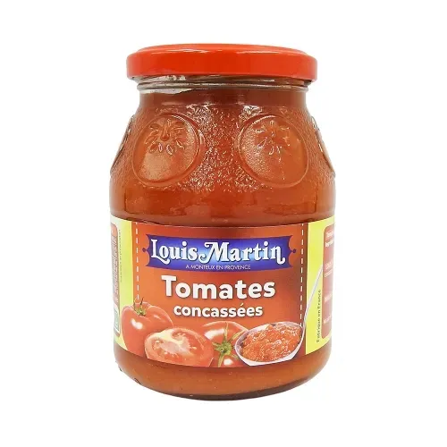 CONCASSE DE TOMATES PN 400GR