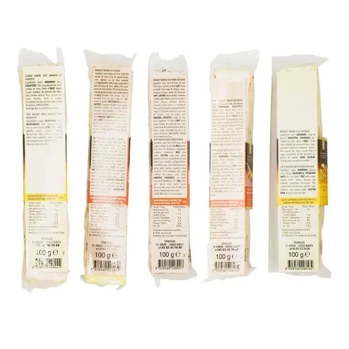 BARRE DE NOUGAT 100GR FRUITS B