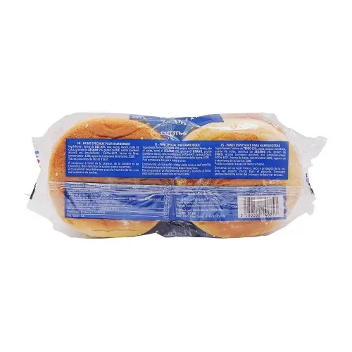 PAIN BURGER BUNS GEANTS X4 330G