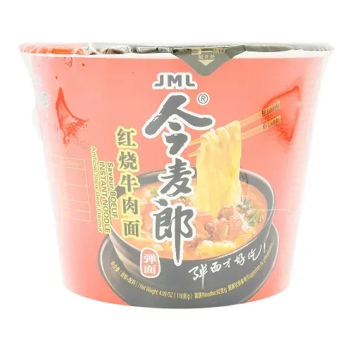 NOUILLE INSTANTANEE SAVEUR BOEUF BOL 116 GR