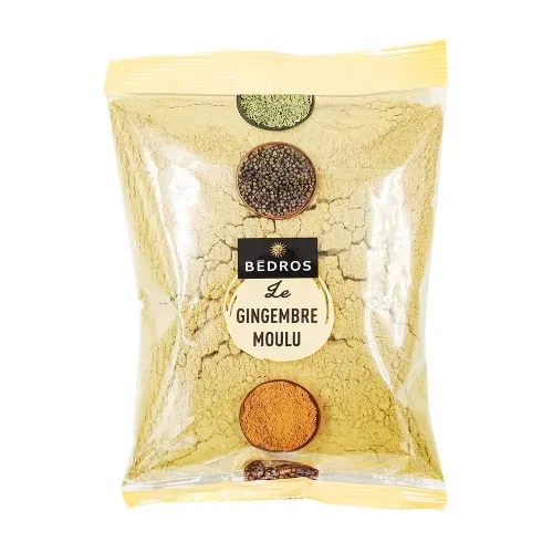 GINGEMBRE MOULU COUSSIN 200 GR BEDROS