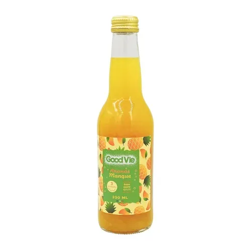 BOISSON FERMENTE BIO ANANAS MANGUE 33 CL