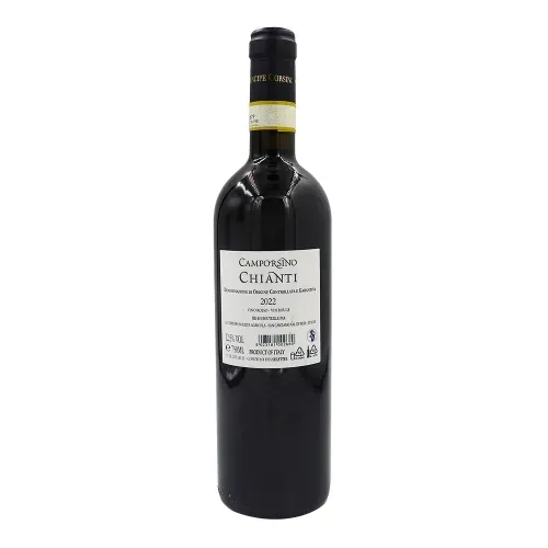 DOCG VIN ROUGE CHIANTI ITALIE 75CL