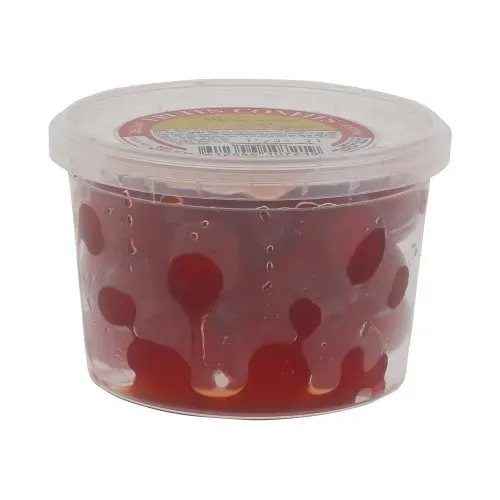FRUITS CONFITS BIGARREAUX POT 200GR