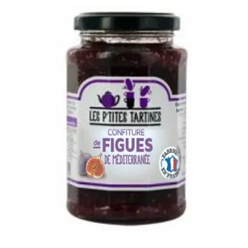 CONFITURE DE FIGUE DE MEDITERRANEE  315 GR