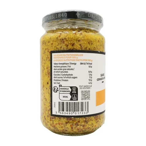 MOUTARDE A L'ANCIENNE 350GR