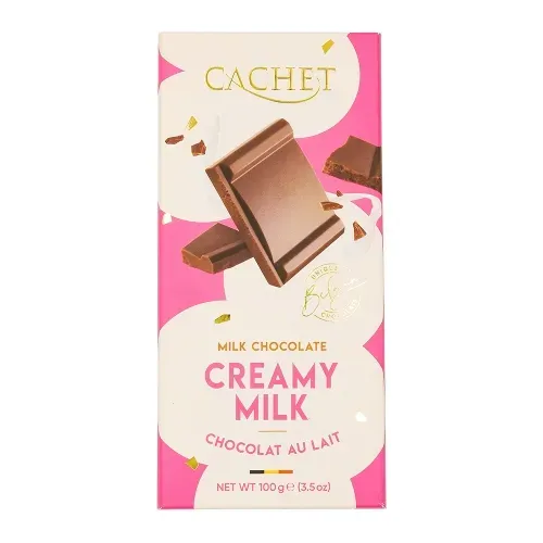 CHOCOLAT LAIT CREAMY 31% 100gr