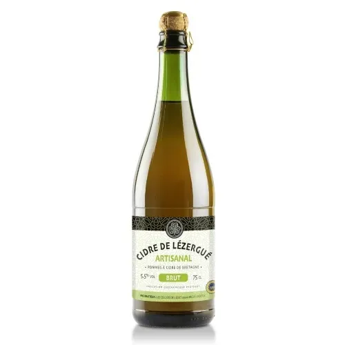 CIDRE ARTISANAL BRUT LEZERGUE 75cl