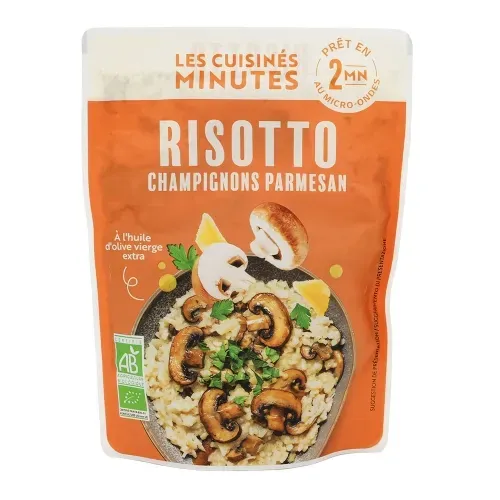 DOYPACK RISOTTO CHAMPIGNON BIO 220GR
