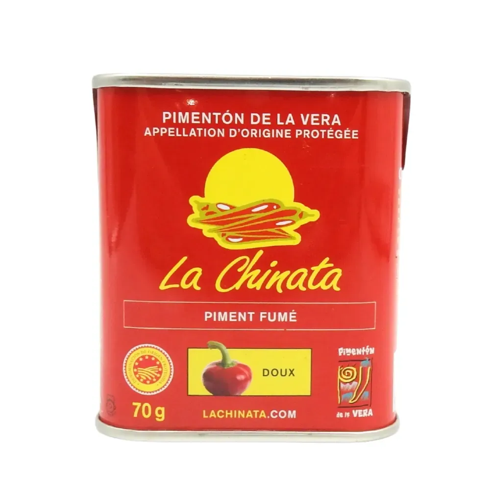 PIMENTON DE LA VERA BOITE FER 70G