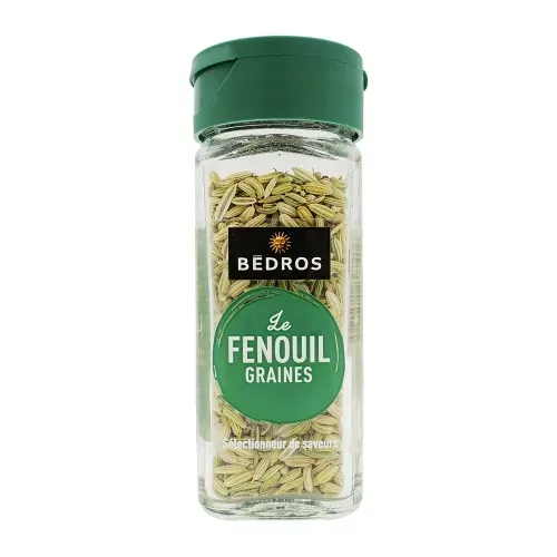 FLACONS 28GR FENOUIL GRAINES BEDROS