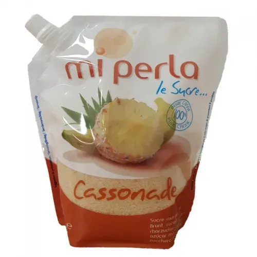 SUCRE CASSONADE DOYPACK 750GR