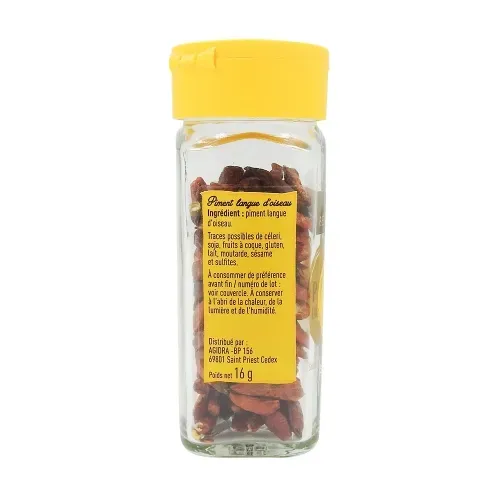 FLACONS 16 GR PIMENT LANGUE D'OISEAU BEDROS 