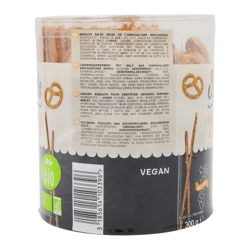 TUBO STICKS & BRETZELS BIO