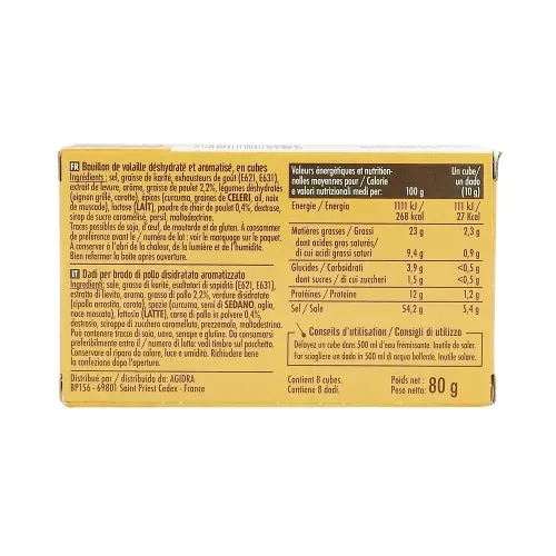 BOUILLON DE VOLAILLE BEDROS 80G