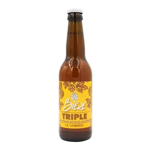 BIERE TRIPLE GAMBIERE LA CHOULETTE 33CL