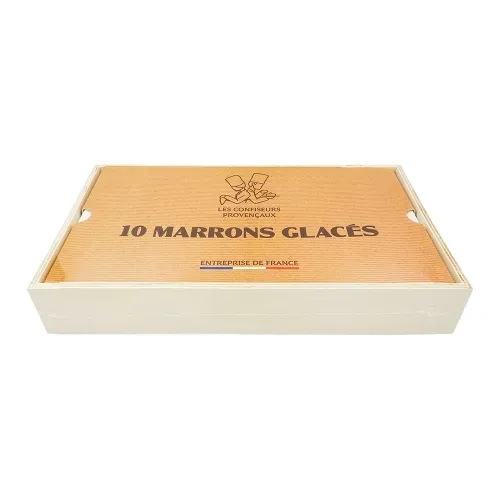ECRIN BOIS 10 MARRONS GLACES 200G