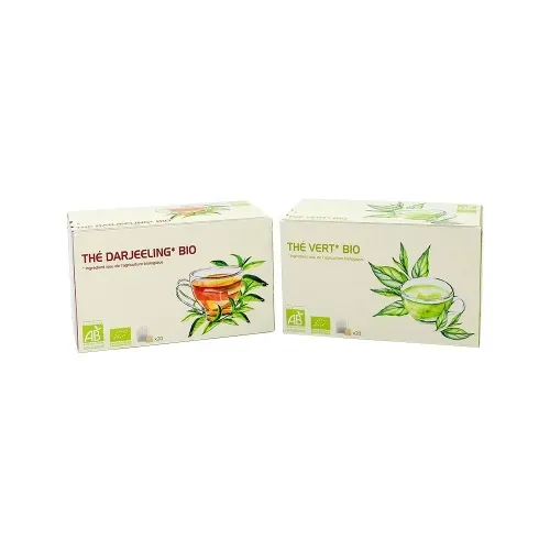 THE VERT BIO 20 SACHETS