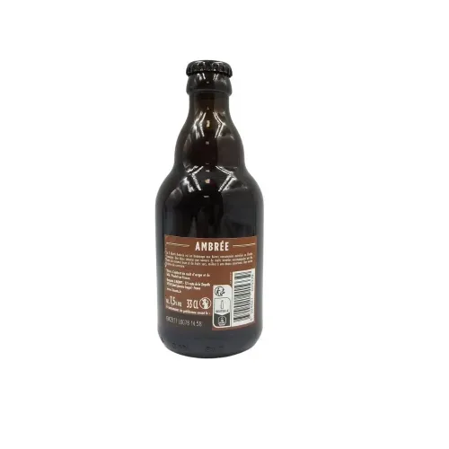 BIERE AMBREE 3 MONTS 33CL