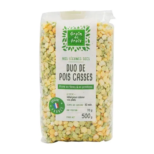 DUO POIS CASSES 500 GR GDF