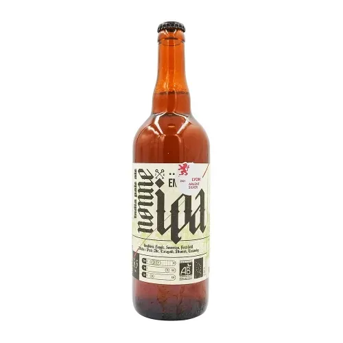 BIERE BIO APA NONNE BS 75CL