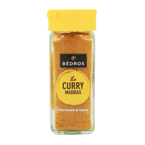 FLACONS 42GR CURRY MADRAS BEDROS 