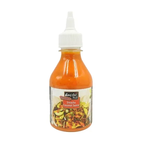 EXOTIC FOOD SAUCE SRIRACHA NOIX DE COCO CHILI 200g