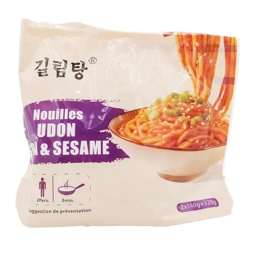 NOUILLE UDON SACHET SAVEUR SOJA SESAME 320G 