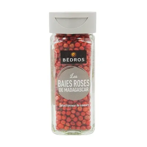 FLACONS 18g BAIES ROSES BEDROS