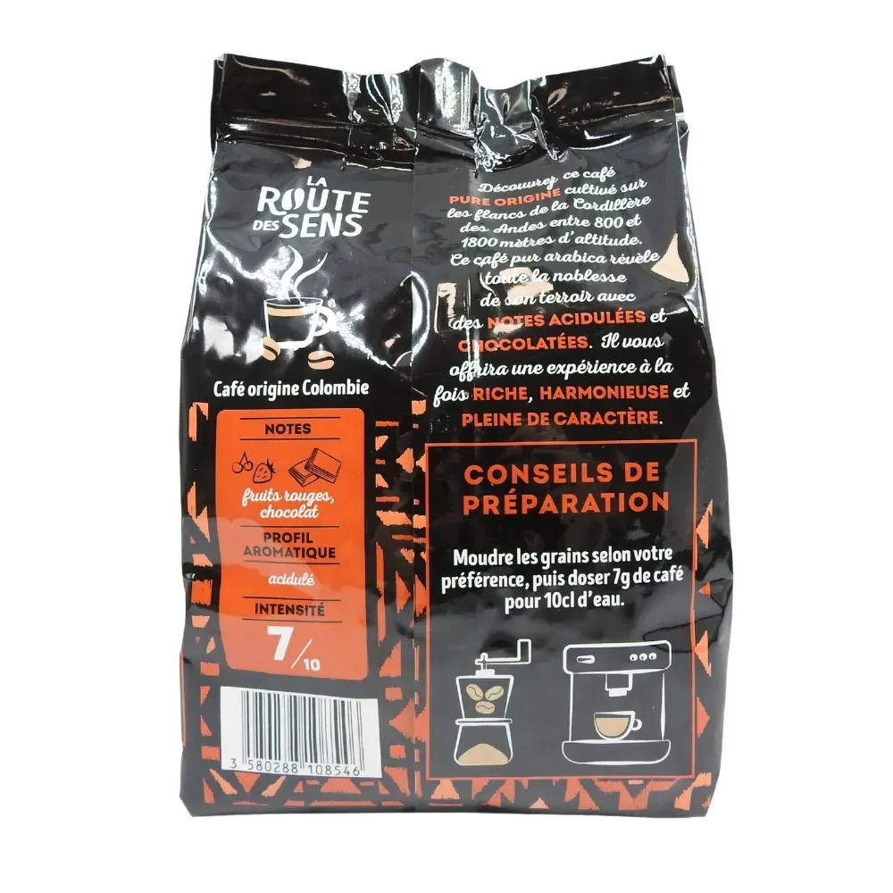 CAFE GRAINS COLOMBIE IGP 500G