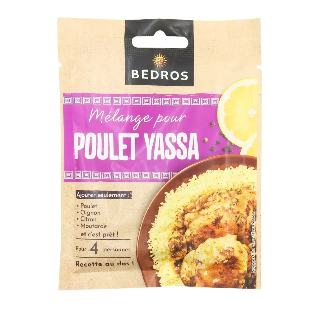 MELANGE YASSA sachet découverte 20GR 