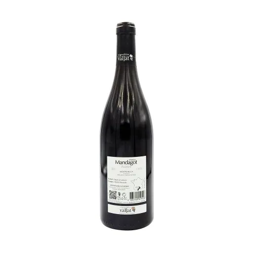VIN ROUGE AOP LANGUEDOC MONTPEYROUX MANDAGOT 75CL