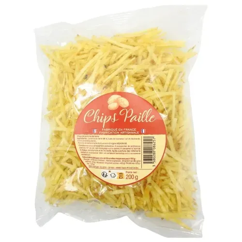 CHIPS POMME PAILLE 200 GR