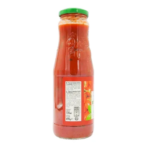 PUREE DE TOMATE BASILIC 690 GR