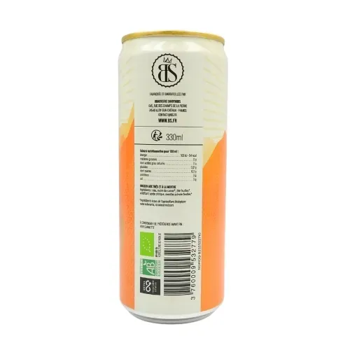 BOISSON THE BIO YAUTE CANETTE 33CL