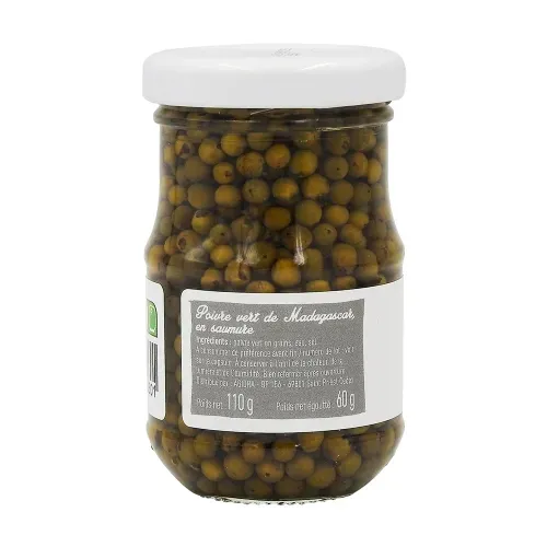POIVRE VERT DE MADAGASCAR 110GR