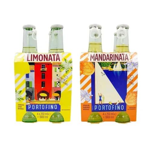 PACK BOISSON GAZEUSE MANDARINATA 4x250ML