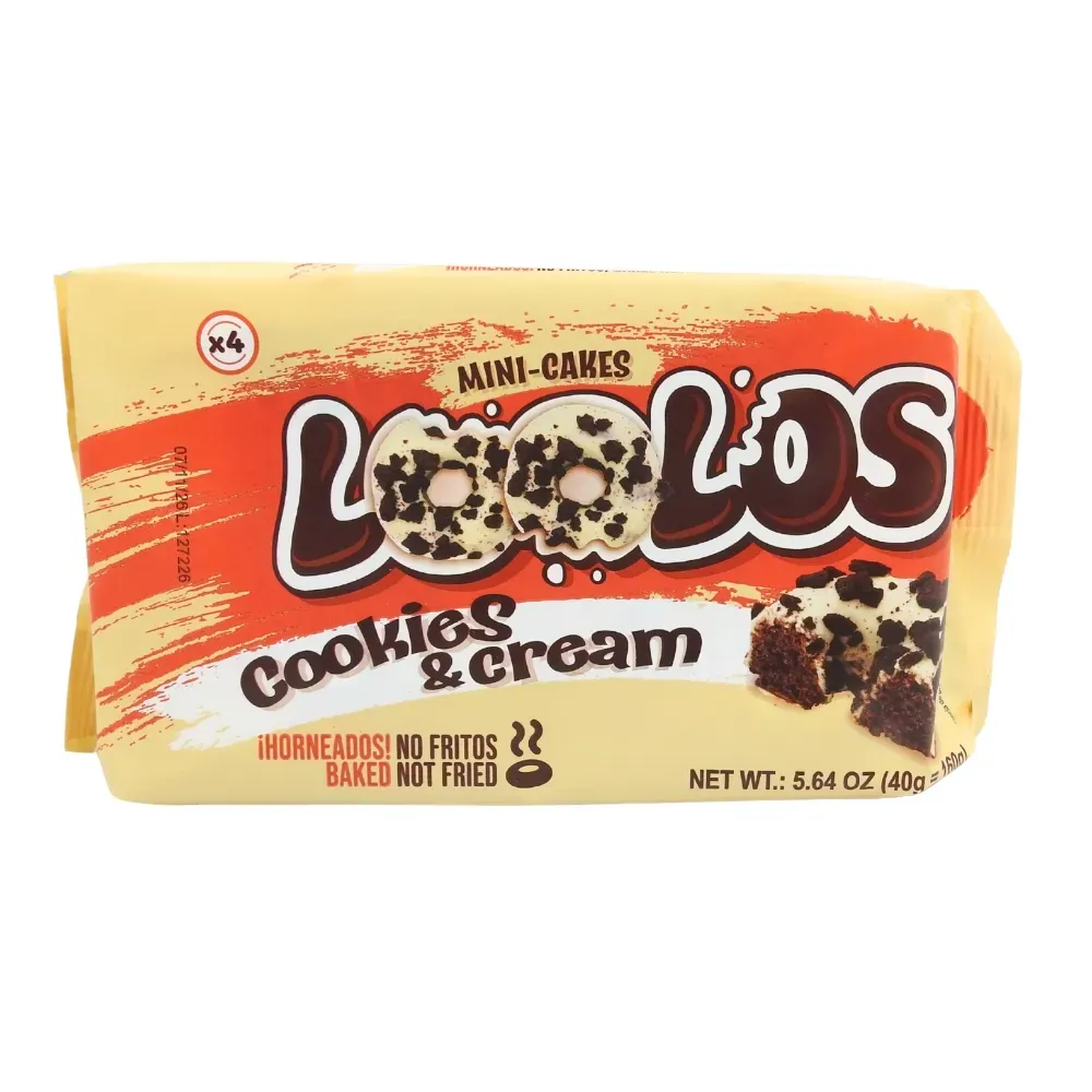 Donuts Cookies&Cream 160GR (4x40gr)